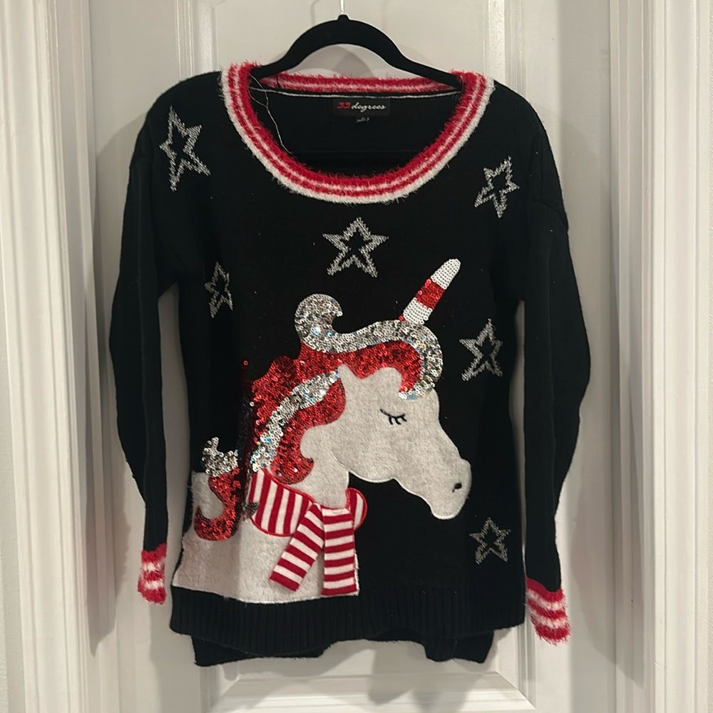 Unicorn Christmas Sweater